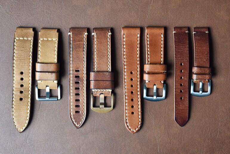 สายสายนาฬิกาหลากสีและหลากดีไซน์ สำหรับการเลือกสายนาฬิกาที่เหมาะสม