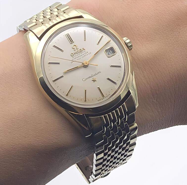 Omega Date Chronometer ปี 1968 ขนาด 36 มม.