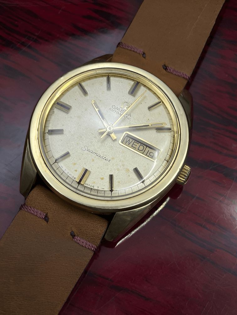 Seamaster Jambo Automatic ทองหุ้ม 14K