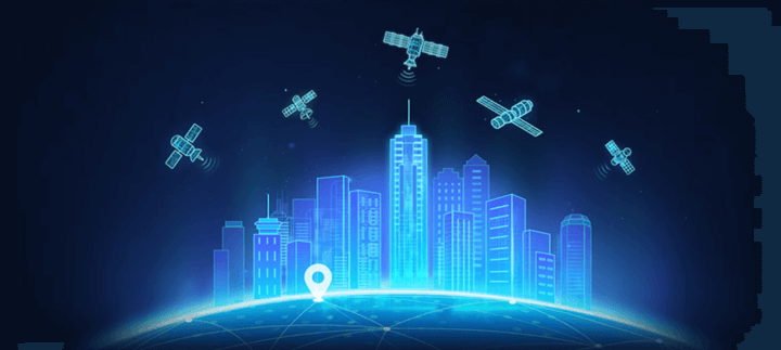 การระบุตำแหน่งที่แม่นยำด้วยระบบดาวเทียม 5 ดวง