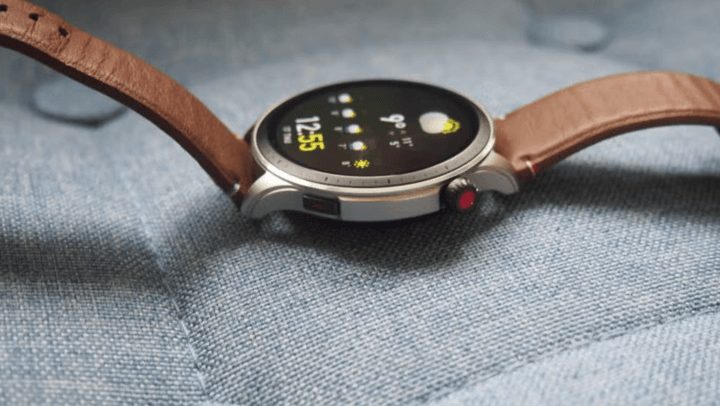 ดีไซน์สวยงามของ GTR 4 สมาร์ตวอทช์ที่มาพร้อมความทันสมัยและวัสดุพรีเมียม