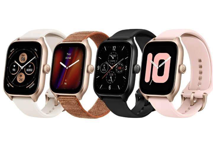 นาฬิกา Amazfit สี่รุ่นดีไซน์เฉพาะตัว มาพร้อมฟังก์ชันทันสมัยที่ตอบโจทย์ทุกไลฟ์สไตล์