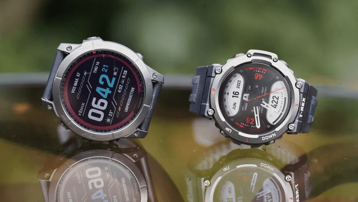 T-Rex 2 ออกแบบมาเพื่อการผจญภัยและติดตามฟิตเนส