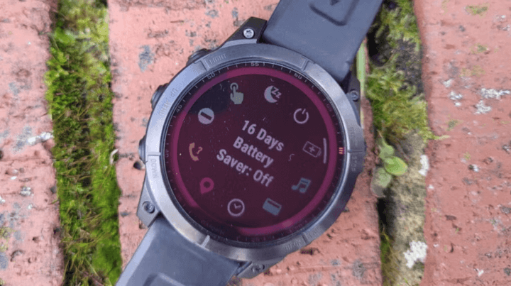 ภาพแสดงหน้าจอสถานะแบตเตอรี่เพื่อการจัดการพลังงานที่มีประสิทธิภาพ