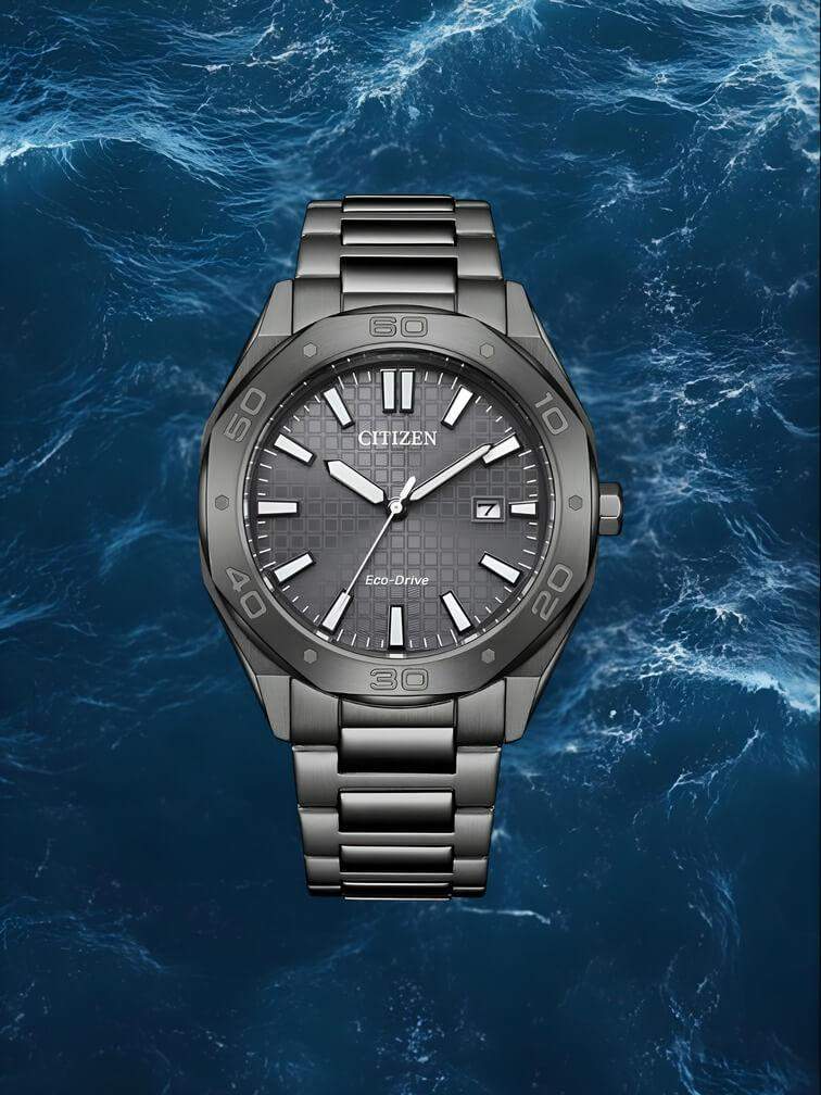 นาฬิกาสีดำทั้งหมด ดีไซน์ล้ำสมัย เหมาะสำหรับผู้ที่รักเทคโนโลยีและความสวยงามที่มีสไตล์