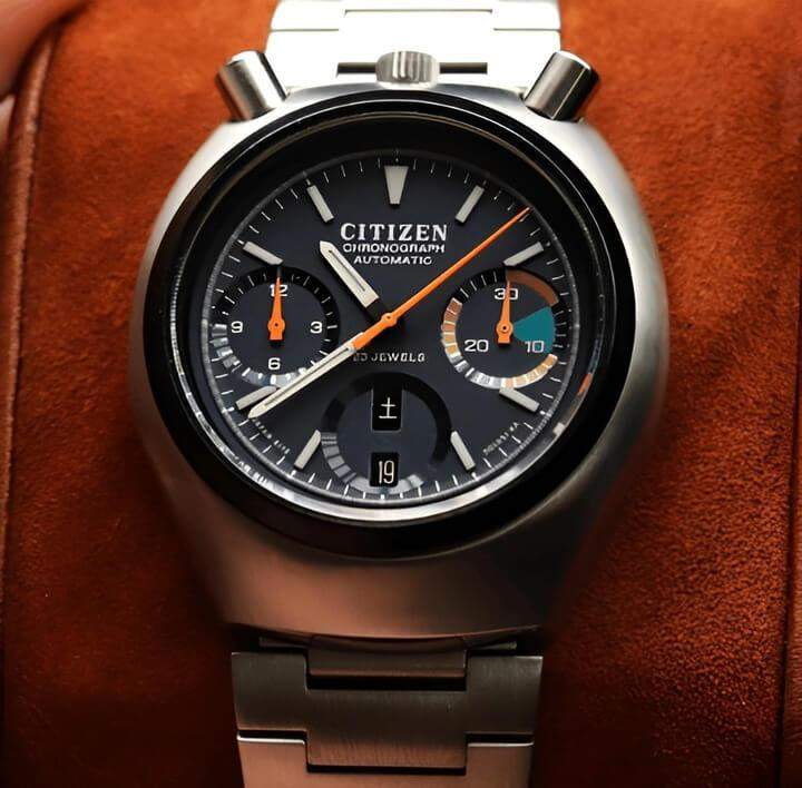 Bullhead Chronograph จากปี 1970