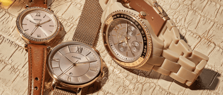 รุ่นสีทองสวย 3 แบบ สายซิลิโคน สายสแตนเลส และสายหนัง