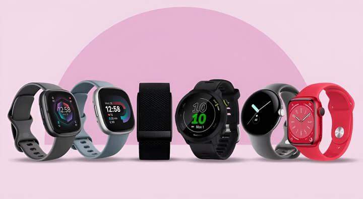 สมาร์ทวอทช์หลากหลายยี่ห้อแสดงถึงคุณสมบัติที่แตกต่าง