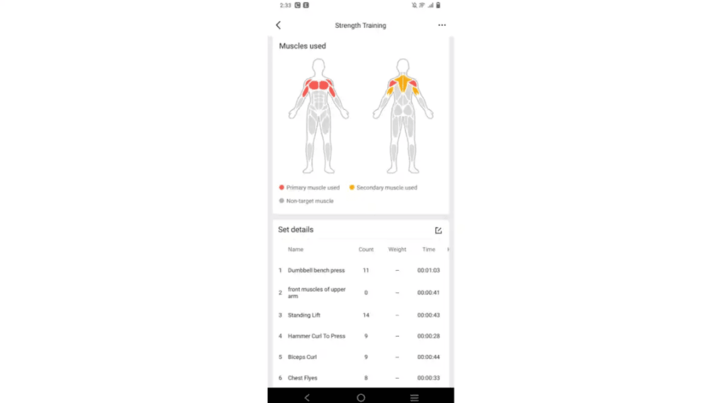 ฟีเจอร์การเชื่อมต่อกับแอปพลิเคชันสุขภาพและฟิตเนสช่วยให้การติดตามสุขภาพเป็นเรื่องง่าย
