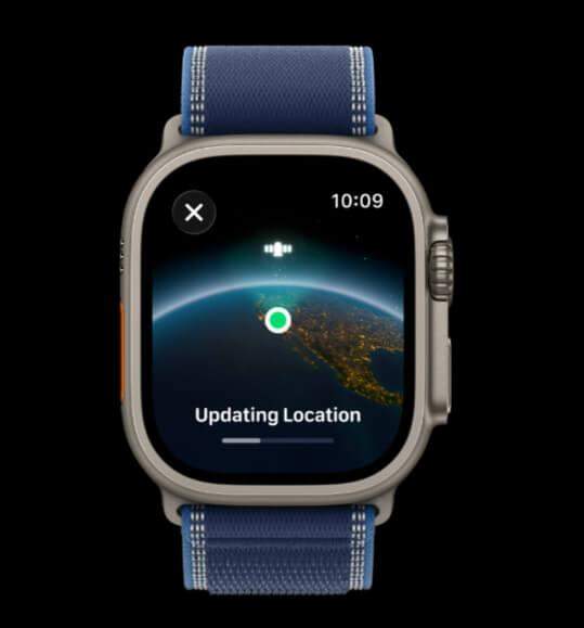 แสดงฟีเจอร์การเชื่อมต่อครบครัน รวมถึงการสื่อสารผ่านดาวเทียมและการส่งข้อความฉุกเฉิน