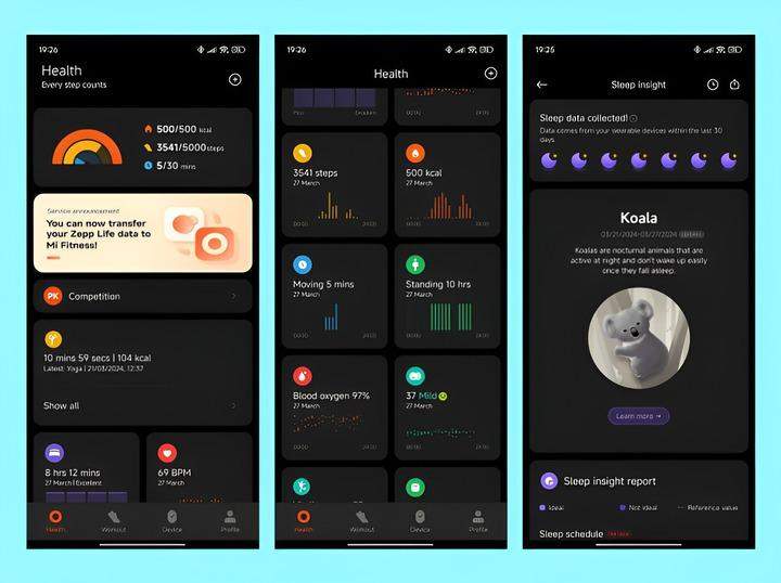 สมาร์ทวอทช์ Amazfit Active เชื่อมต่อกับสมาร์ทโฟน แสดงการแจ้งเตือนและซิงค์ข้อมูล – การเชื่อมต่อสมาร์ทโฟนที่ไร้รอยต่อเพื่อประสบการณ์ผู้ใช้ที่ดีขึ้น