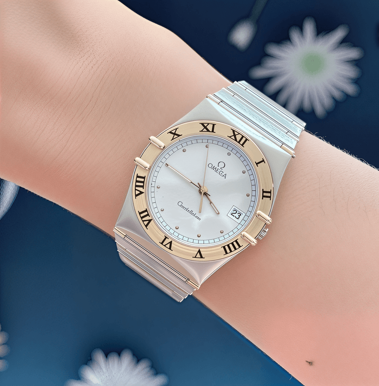 Constellation 18K. Qz 33 mm