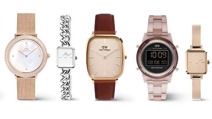 นาฬิกามินิมอลสำหรับผู้หญิง 5 รุ่นที่สวยหรู เรียบง่าย และดูพรีเมียม