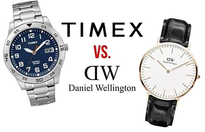 การเปรียบเทียบนาฬิกา DW และ Timex ดีไซน์และฟังก์ชัน
