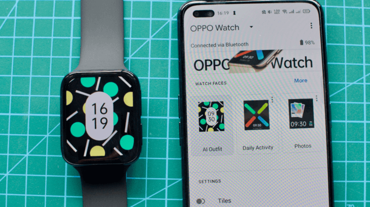 Watch 46mm พร้อมฟีเจอร์การซิงค์ข้อมูลที่รวดเร็วและสะดวก เพื่อการเชื่อมต่อที่ไร้สะดุด