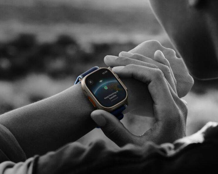 แสดงหน้าจอใหญ่และอินเทอร์เฟซการใช้งานที่ใช้งานง่ายสำหรับนักผจญภัย