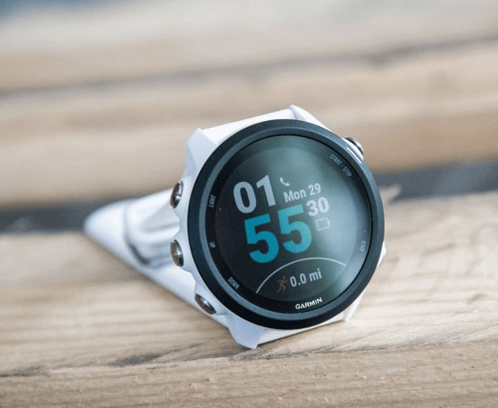 หน้าจอแบบ transflective memory-in-pixel (MIP) ที่ชัดเจนแม้ในแสงแดดจ้าและช่วยประหยัดพลังงาน