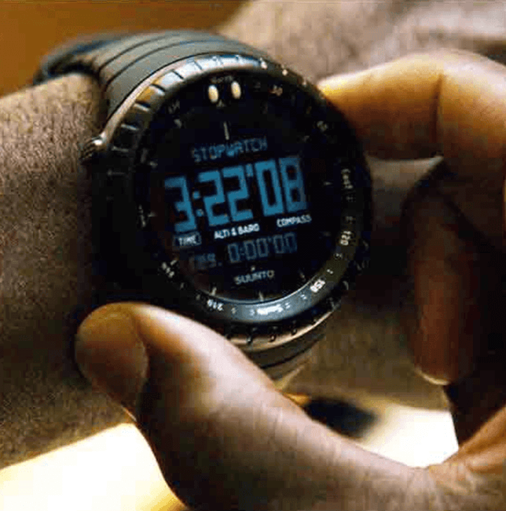 หน้าจอแสดงผลได้อย่างชัดเจนในทุกสภาพแสง พร้อมฟังก์ชันที่ใช้งานง่าย