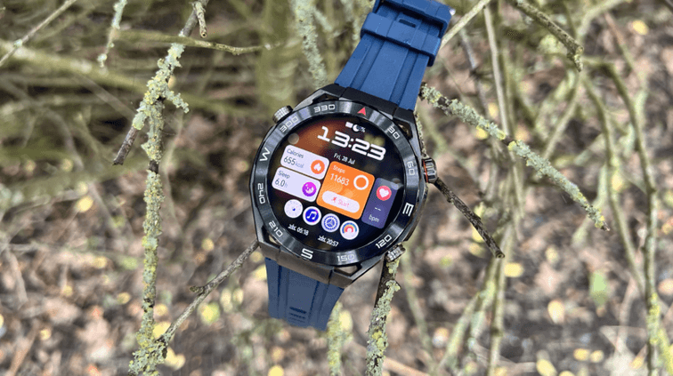 หน้าจอ AMOLED ให้สีสันสดใส ความละเอียดสูง และการสัมผัสตอบสนอง สำหรับประสบการณ์สมาร์ตวอทช์พรีเมียม