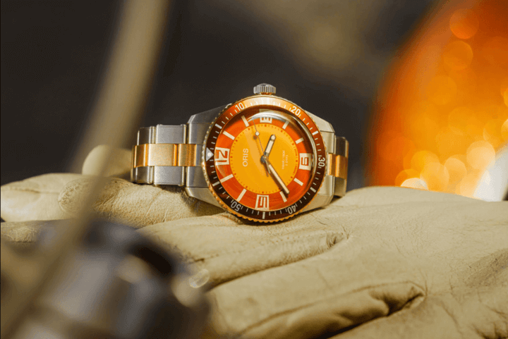 โมเดล Oris รุ่นที่มีสไตล์โดดเด่น เน้นนวัตกรรมในออกแบบและเทคโนโลยีนาฬิกาสวิส