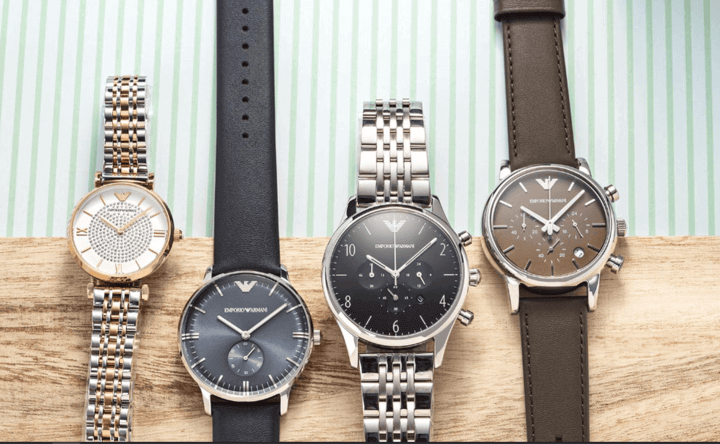 นาฬิกาหลายเรือนในสไตล์ที่หลากหลาย ตอบโจทย์ทุกลุคและโอกาส