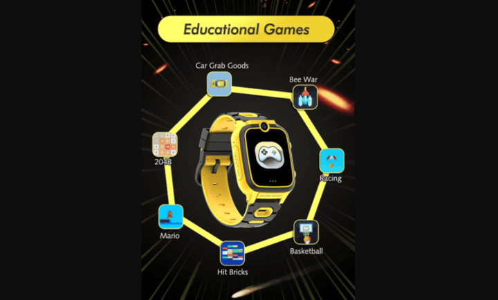 เกมการศึกษาบน นาฬิกา imoo สำหรับเด็ก