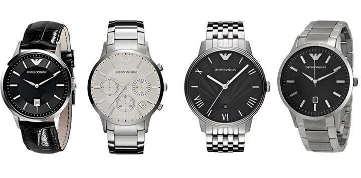 4 รุ่น Emporio Armani ดีไซน์คลาสสิกและพรีเมียม ที่ดูสวยงาม