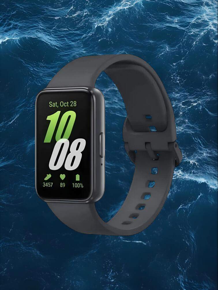 รุ่นสีเทาพร้อมดีไซน์เพรียวบางและกรอบสี่เหลี่ยม ดีไซน์ทันสมัยและมีสไตล์