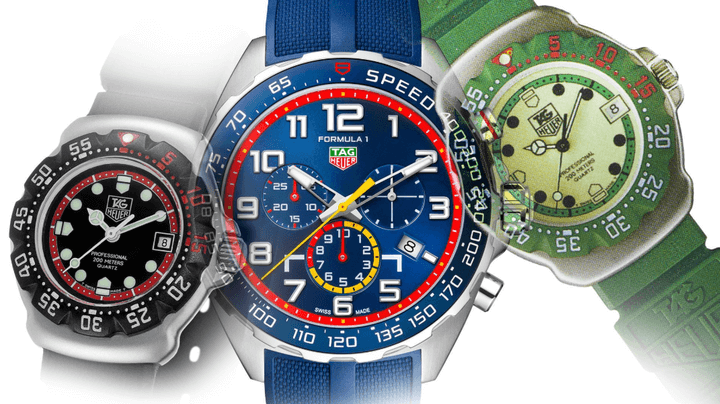 นาฬิกา Formula 1 ดีไซน์โมเดิร์นล้ำสมัยสำหรับสายสปอร์ตยุคใหม่