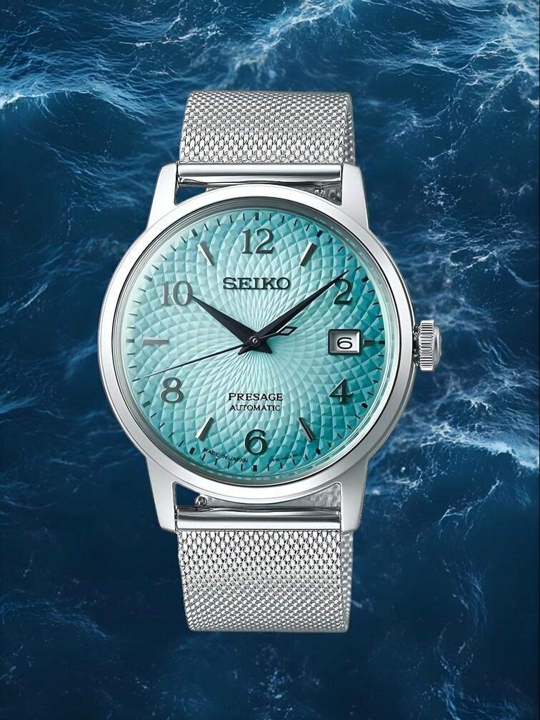 SEIKO Presage Cocktail Time 'Frozen Margarita'