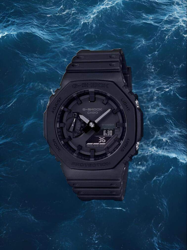 CASIO G-SHOCK GA-2100-1A1DR