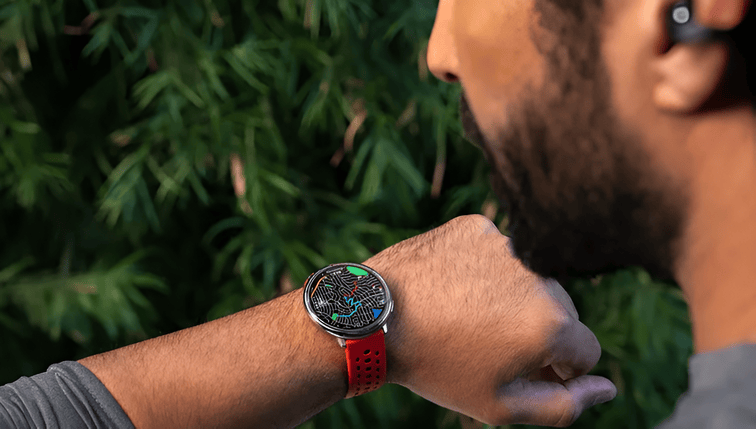 Active 2 แสดงฟีเจอร์ GPS บนหน้าปัดนาฬิกา