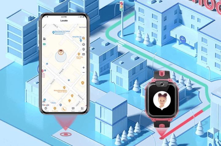 มาพร้อมฟีเจอร์การติดตาม GPS และการแชร์ตำแหน่งแบบเรียลไทม์