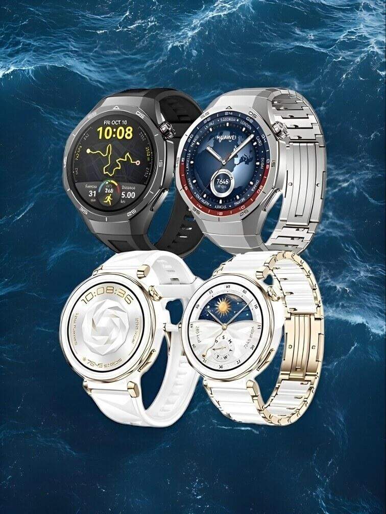 โมเดลสี่แบบที่แตกต่างกัน แสดงฟังก์ชันขั้นสูงหลากหลาย