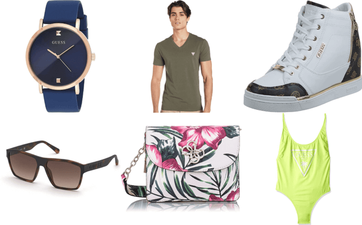 นาฬิกา Guess พร้อมชุดแฟชั่นสำหรับผู้ชายและผู้หญิง การจับคู่ที่ลงตัวเพื่อสไตล์ที่ทันสมัย