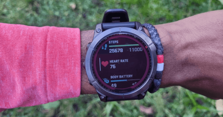 ภาพแสดงเซ็นเซอร์วัดอัตราการเต้นหัวใจเพื่อการออกกำลังกายอย่างแม่นยำ