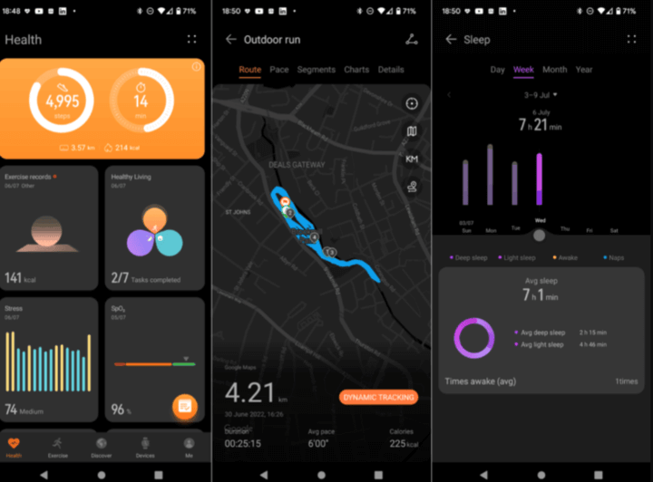 āđāļāļāļāļĨāļīāđāļāļāļąāļ Huawei Health āļŠāļģāļŦāļĢāļąāļāļāļīāļāļāļēāļĄāļāđāļāļĄāļđāļĨāļŠāļļāļāļ āļēāļāđāļĨāļ°āļāļīāļāđāļāļŠ