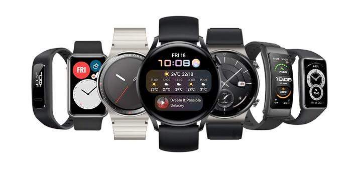 นาฬิกา Huawei เจ็ดรุ่นดีไซน์โดดเด่น พร้อมฟังก์ชันทันสมัยที่รองรับทุกความต้องการ