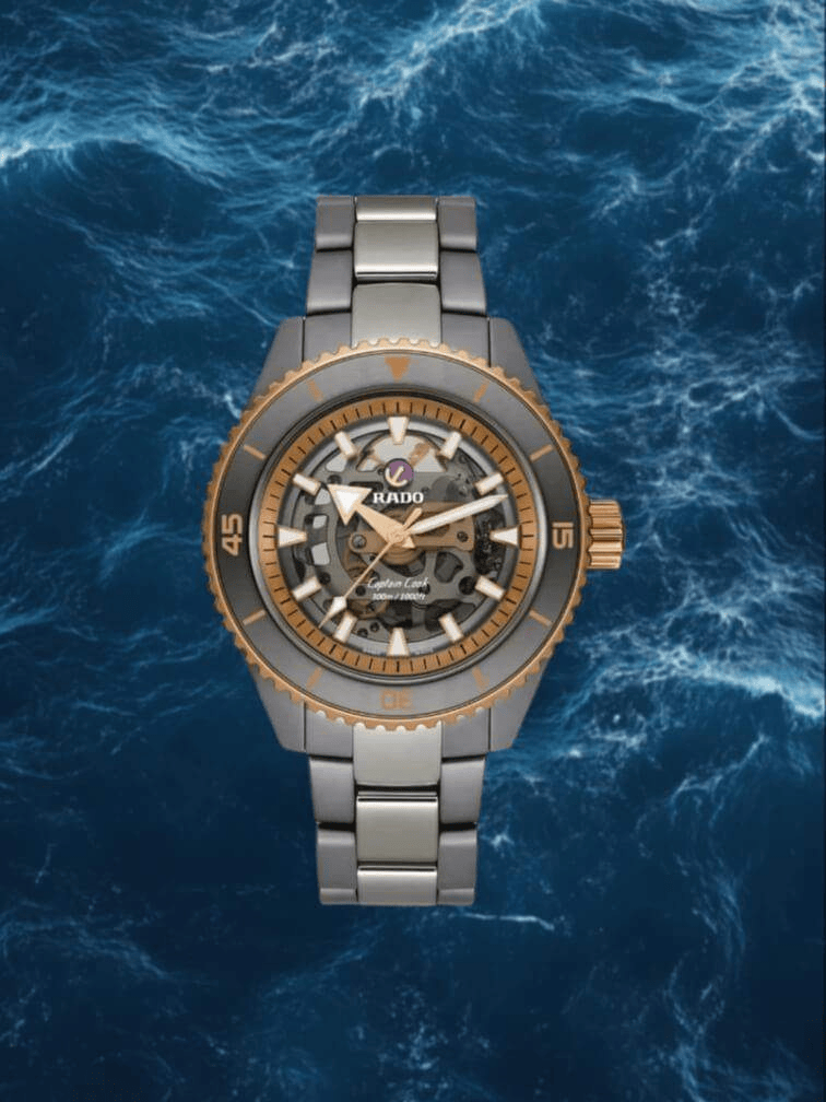 รุ่นสีเงินทั้งหมด หน้าปัดสีเทา เข็มสีทอง