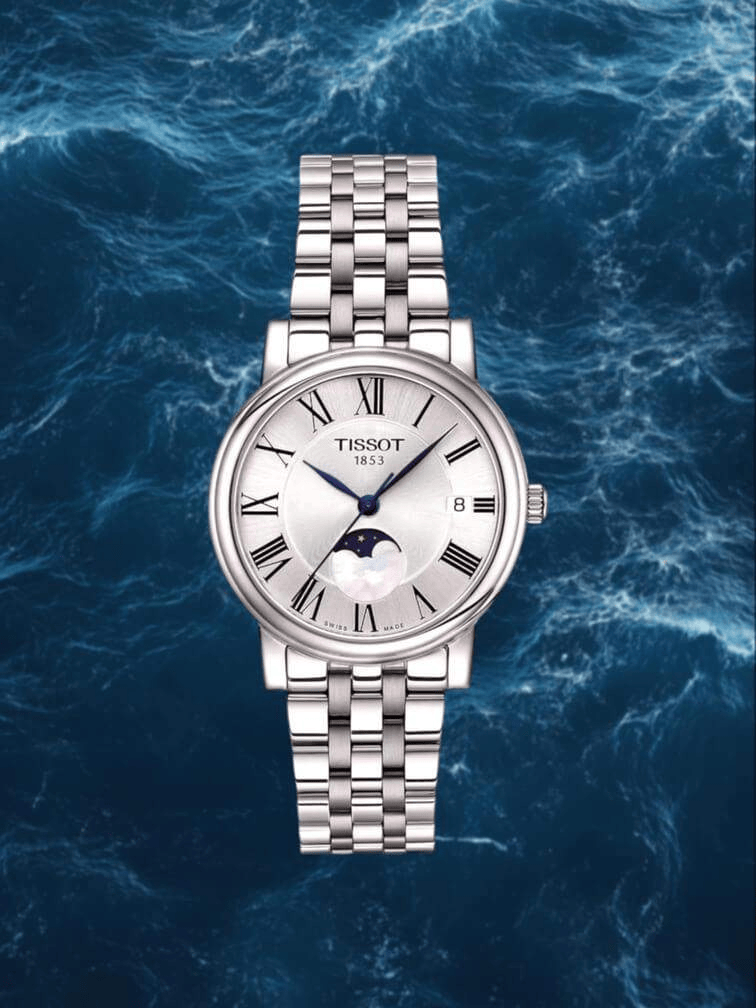 รุ่นสีเงินทั้งหมด หน้าปัดสีขาว เข็มสีดำ