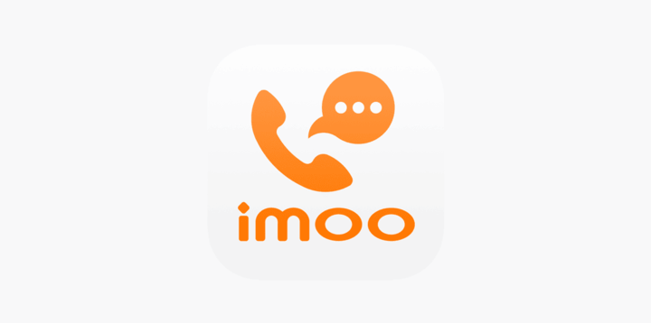 โลโก้ imoo สีส้มบนพื้นหลังสีขาว แบรนด์นาฬิกาอัจฉริยะสำหรับเด็ก