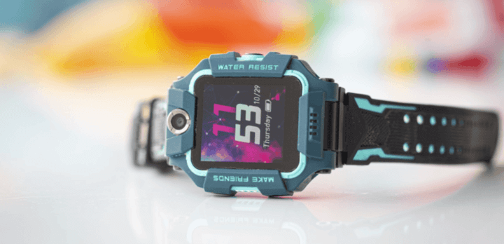 การออกแบบสมาร์ทวอทช์ imoo Z6 ที่ทันสมัยและมีความทนทาน, ดีไซน์ที่เหมาะสำหรับเด็กและวัยรุ่น พร้อมหน้าจอคมชัดและสีสันสดใส