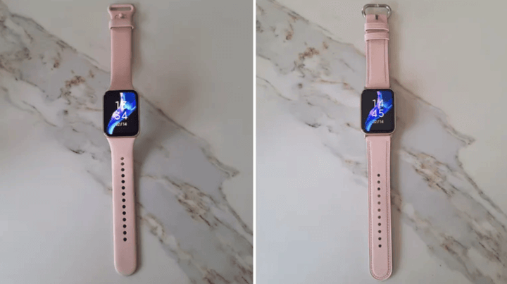 สายแบบ ใช้แทนกันได้ สามารถเปลี่ยนได้เพื่อเพิ่มความหลากหลายและสไตล์