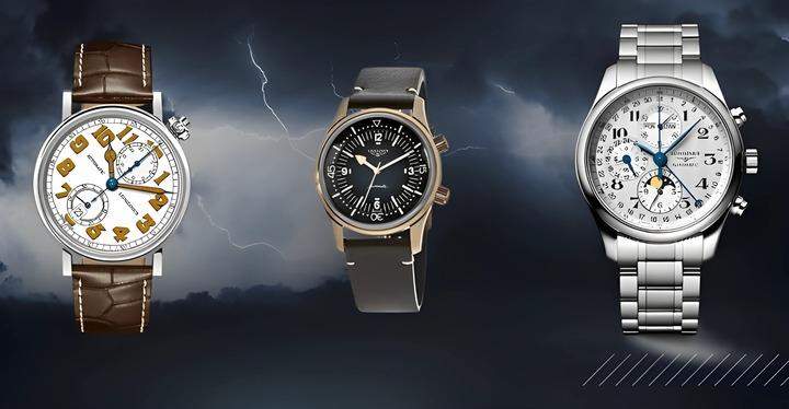 นาฬิกา 3 เรือนที่มีดีไซน์แตกต่างกันอย่างชัดเจน แต่ทั้งหมดล้วนมีความคลาสสิกและหรูหรา