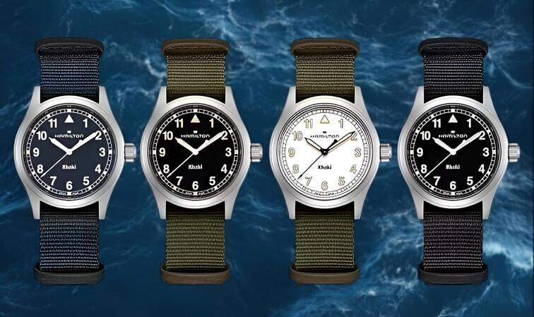 Hamilton Khaki Field