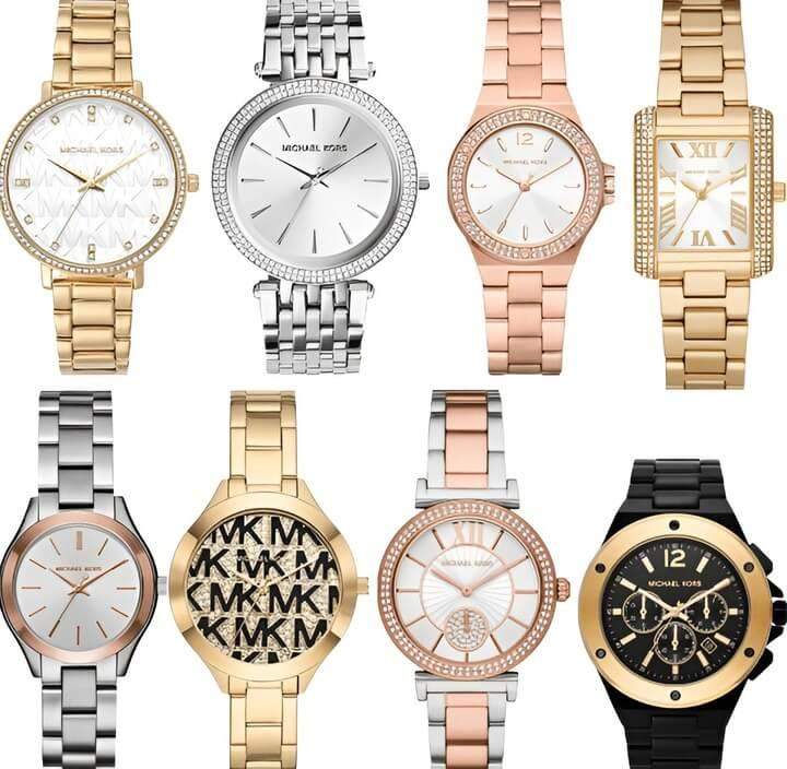 นาฬิกาผู้หญิง Michael Kors 8 รุ่นต่างๆ ดีไซน์สวยและเรียบหรู