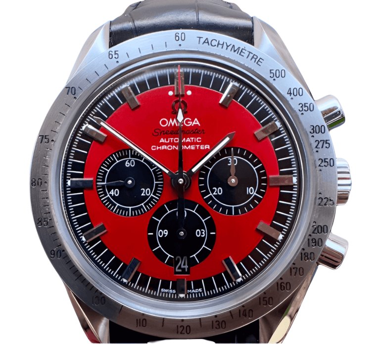 Michael Schumacher Red 42mm 3806.61.31