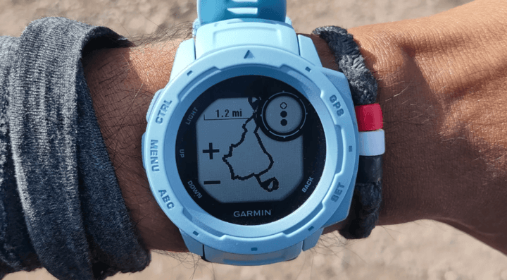 ระบบดาวเทียมหลายระบบสมาร์ทวอทช์ที่รองรับ GPS, GLONASS และ Galileo