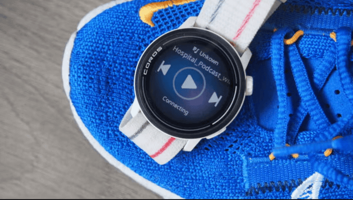 ฟีเจอร์การควบคุมเพลงที่ให้คุณเปลี่ยนเพลงหรือปรับระดับเสียงได้จากข้อมือของคุณ