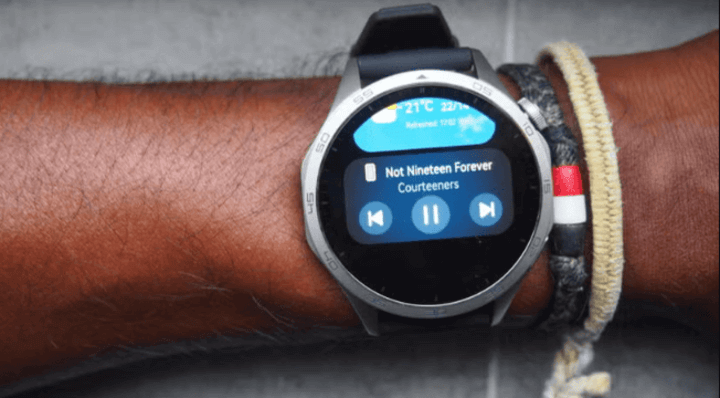 ระบบเพลงสำหรับการควบคุมเพลงจากข้อมือของคุณ